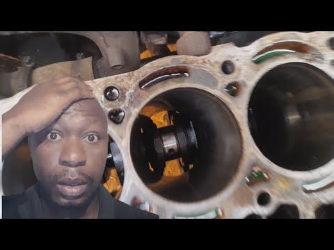 Toyota Corolla 7-AFE engine rebuild