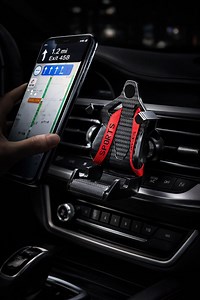 Support de téléphone portable pour voiture, design de siège de course, clip d'aération avec rotation à 360 degrés pour un accès facile et pratique - Etsy France
