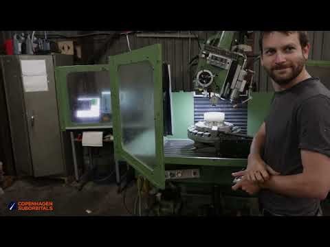 Machine testing for new injector plate