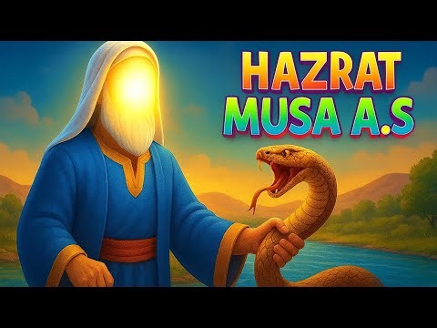 The Miracle of Musa A.S. | The Stick That Became a Snake!