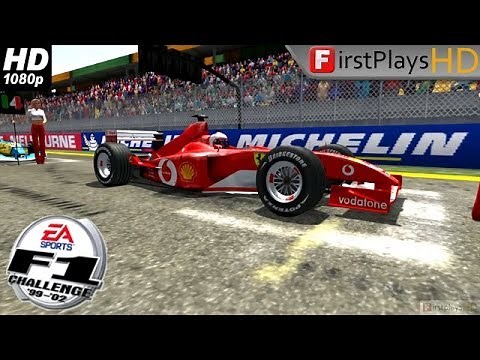 F1 Challenge '99-'02 - PC Gameplay 1080p