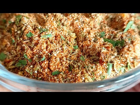 How To Make Homemade All Purpose Seasoning | For Chicken, Fish, Meat, Potatoes and More