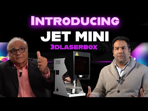 Instant 2D to 3D Conversion? Meet Jet Mini—Mr. Riyaz Datoo’s AI-Powered 3D Crystal Machine
