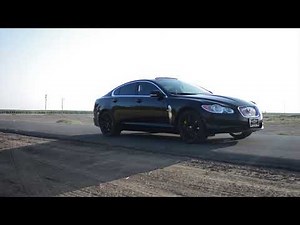 Jaguar Xf Pure Exhaust Sound, Start Up, Revs And Acceleration
