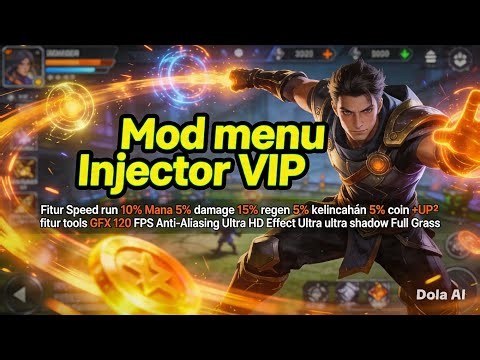 🔴MOD Mobile Legends Terbaru 2026 Anti Banned No Root Work 100%