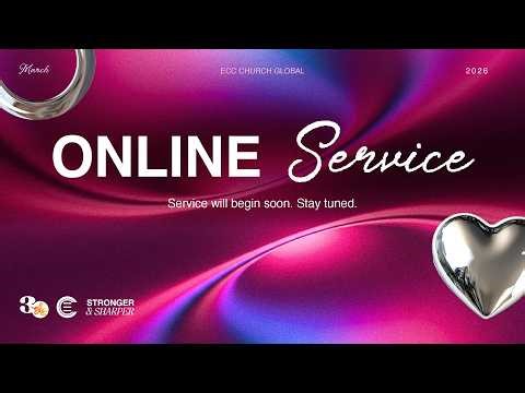 ECC ONLINE SERVICE 2 | Ps Mario | Kasih Sejati