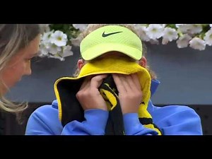 MIRRA ANDREEVA CRYING WHILE MARTA KOSTYUK DOES WILD BACKFLIP | MADRID FINAL MAY 2ND, 2026