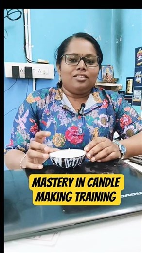 Mastery in Candle Making #candelmaking #divishacademy #diy