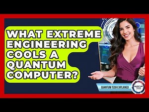 What Extreme Engineering Cools A Quantum Computer? - Quantum Tech Explained