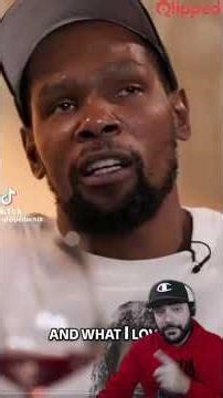 KEVIN DURANTS IQ SHOWS IN THIS CLIP! This Is Why The INDIANA PACERS Need Tyrese Haliburton SO BADLY!