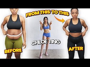 Chloe Ting 2 week shred summer challenge part 2 final result *AMAZING before and after* in 2021