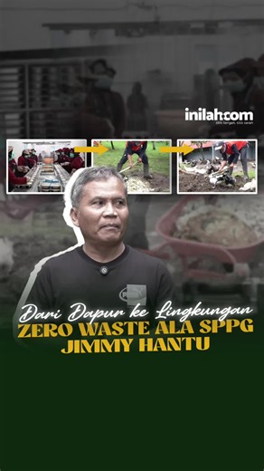 SPPG Jimmy Hantu di Bogor menerapkan konsep zero waste dalam operasional dapur Program Makan Bergizi Gratis (MBG). Dari pemilahan sisa bahan, pengolahan ulang, hingga minim sampah plastik—konsep ini diklaim mampu menekan limbah dapur secara signifikan. Namun pertanyaannya, apakah zero waste bisa diterapkan secara konsisten di dapur skala nasional? Atau justru masih menjadi praktik ideal yang sulit direplikasi? Video ini mengulas praktik di lapangan, tantangan operasional, dan potensi zero waste 