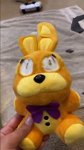Movie spring Bonnie plushy #fnaf #fnafmovie #springbonnie #williamafton #fivenightsatfreddysmovie