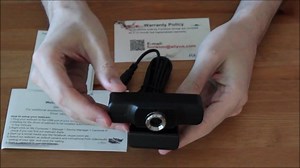 Watch webcam with microphone 1080p on Amazon Live