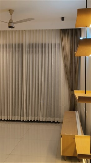 Living Room Ka Full Makeover 😍 | Curtain Fix Magic #curtaincraft_studio