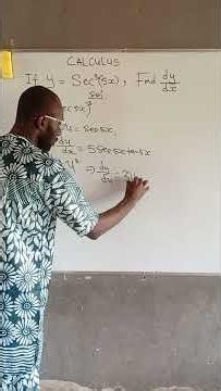 Chain Rule | Differential Calculus #calculus #maths