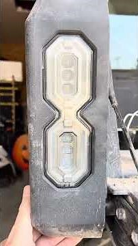 2023 CFMoto UForce 1000XL simple rear turn signal add