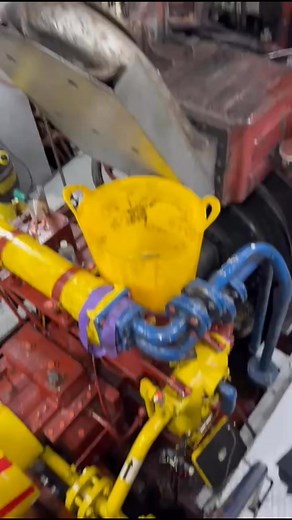 2 of 11 - Trinity Engine Room tour by Man in the Green Hat talking all things Shafts from the engine and the old engine room telegraph (see if you hear the Oopsie 💨💨💨 🤣😂🤣😂) before coming round to the sewage treatment plant! Quite fitting considering 🤣😂🤣😂 | Channel Seaways LTD