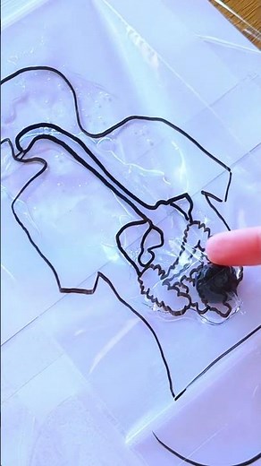 How our digestive system works 🫐 DIY model