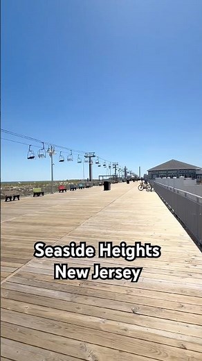 Seaside Heights Boardwalk New Jersey 2026 ✨