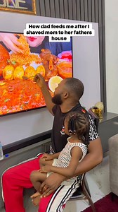 How dad feeds me #reelsviral #fandom | Mistydence