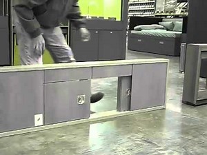 瑞士HAWA 平面推門PLANFRONT操作影片