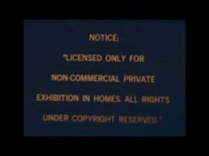 Walt Disney Home Video Warning Screen (1978-1980)