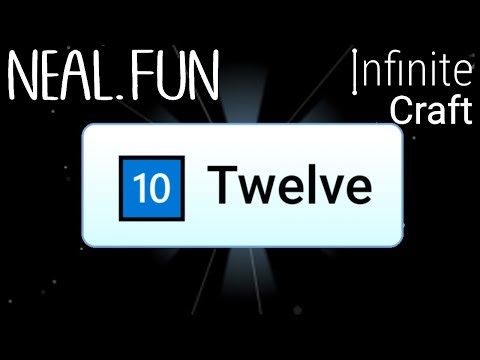 How to Make Twelve in Infinite Craft | Get Twelve in Infinite Craft