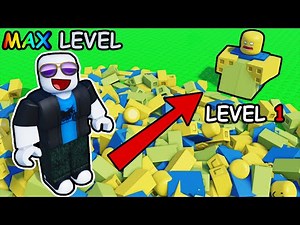 Roblox but EACH KILL Increases My STRENGTH...