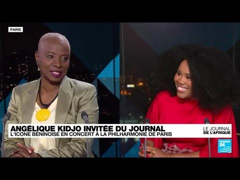 Angélique Kidjo : "La musique est une porte sur le reste du monde"