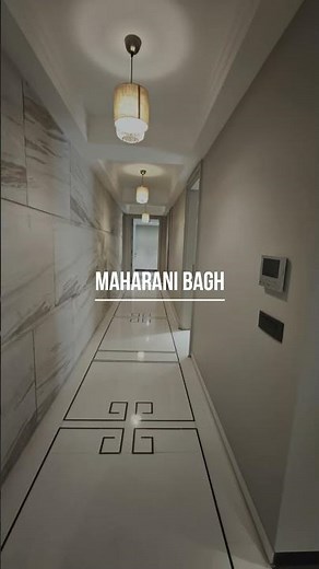 Maharani Bagh 800 Sq Yard 4BHK | Premium Corner Plot🏡