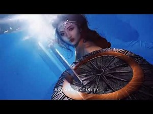Wonder Woman Underwater Stunt