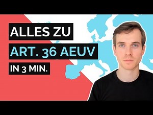Europarecht-Crashkurs: Warenverkehrsfreiheit und Verbraucherschutz (Cassis de Dijon) – endlich jura.