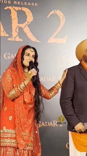 sakina and sunny deol me talking short.