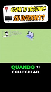 1.8K views · 619 reactions | Quando ti connetti ad Internet, ti viene assegnato un indirizzo IP. Se fai qualcosa di illegale puoi essere rintracciato. Le VPN possono aiutare ad alzare il tuo grado di anonimato, ma non sono una panacea... #cosedicomputer #informatica #computer #privacy #vpn #internet “Lobby Time” Kevin MacLeod (incompetech.com) Licensed under Creative Commons: By Attribution 4.0 https://creativecommons.org/licenses/by/4.0/ | Cose di Computer | Facebook