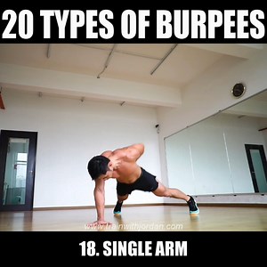 381K views · 5.4K shares | 20 types of Burpees! Training APP: https://bit.ly/trainwithjordanapp | Jordan Yeoh | Facebook