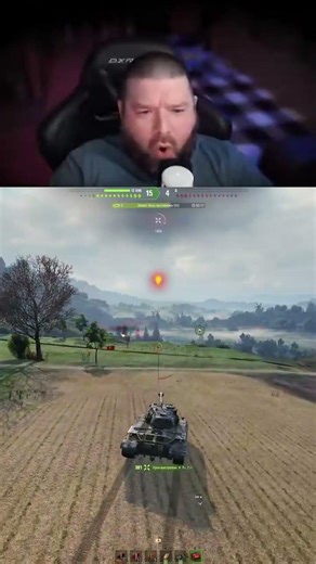 From a spinning wheel in a light tank in flight | World of Tanks