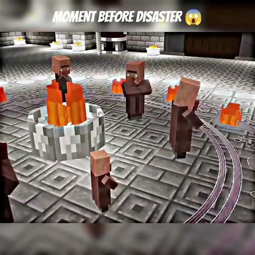 Villagers are survive Solo leveling in Minecraft 😱🔥