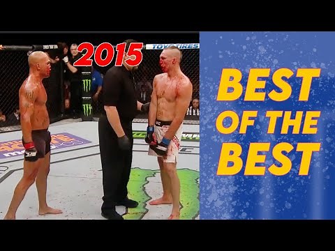 Best 20 Seconds of the Best 20 Fights of the Past 20 Years of MMA