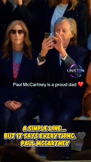 My Dad Is a Rockstar ( PaulMcCartney ) #PaulMcCartney #RockLegend #TheBeatles #UNSEEN99 #rockstar