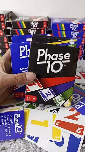 New Arrival 🔥 Phase10 💝 Visit Our Website Or Inbox us To Order #phase10 #cardgames #playingcards #redtrack | Red Track