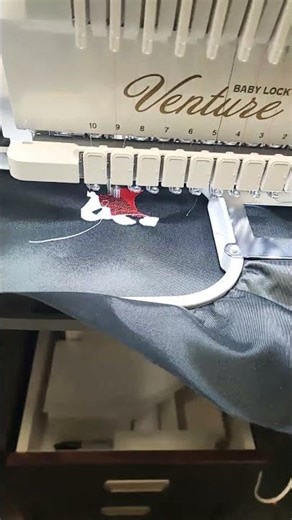 class in session #trending #embroidery #sewing