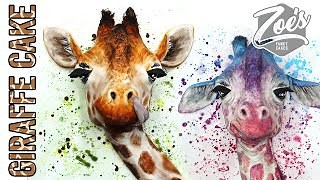 261K views · 7.4K reactions | Step-by-Step Guide to a Realistic Giraffe Cake! | Zoe's Fancy Cakes | Facebook