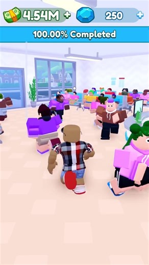 This is what #MyHospital looks like at 100% completion #Roblox