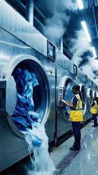 How Jeans Are Made 👖 #insideaifactory #jeansfactory #GarmentFactory #FashionFactory