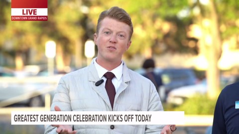 Historic aircraft to be featured in Grand Rapids Greatest Generation flyover