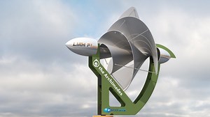 A Silent Home Wind Turbine Outperforms Solar Panels, Generating 1,500 kWh of Free Electricity This Fall