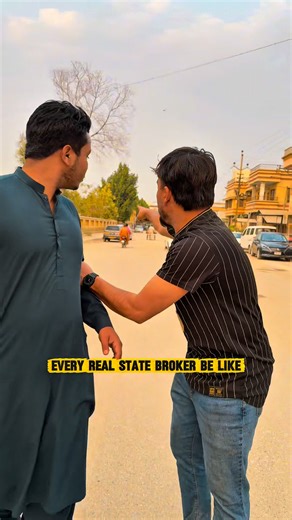 Every real state broker be like 😂 | Zain Khan