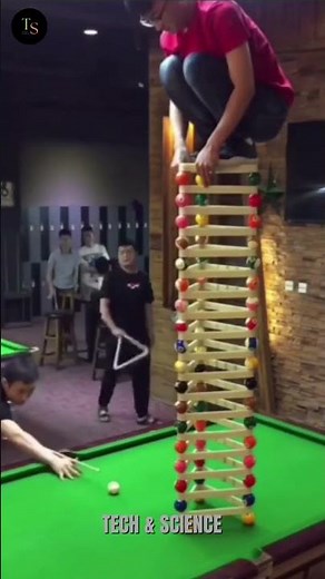 Elastic Collision #physics