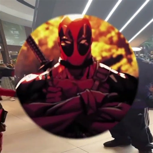 MARVELS DEADPOOL EDIT - APOLOGISE IN BRAZIL (Slowed)